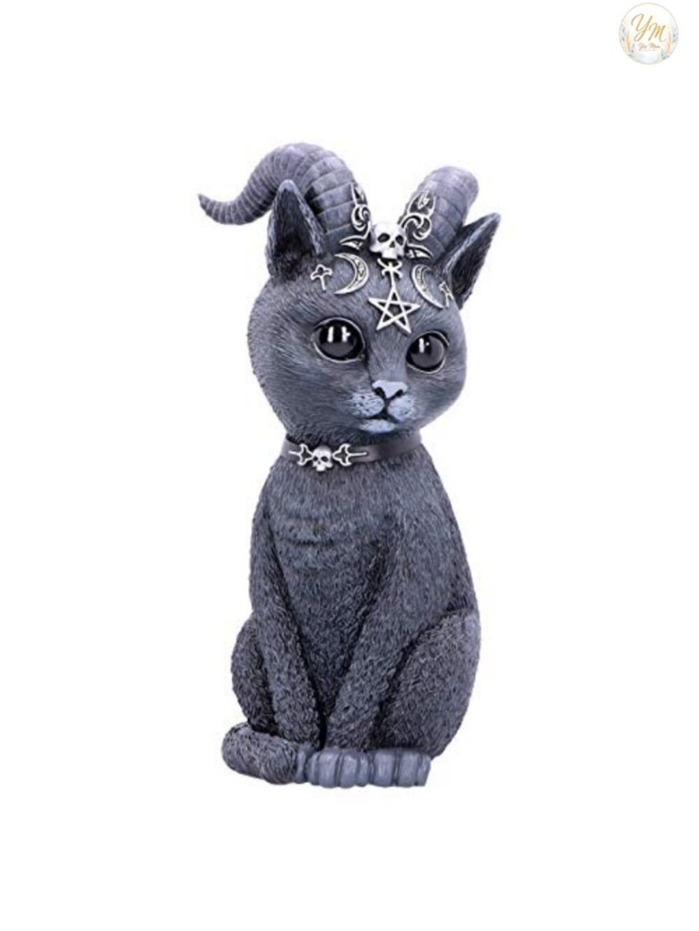 Nemesis Now Pawzuph Occult Cat Statue Hand-Painted Resin Figurine